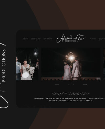 Alexander & Fox Productions Website