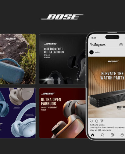 Eleksis x BOSE Social Media Materials