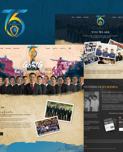 JCI Manila 2023 Website