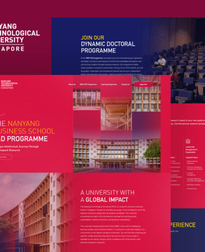 Nanyang Technological University Website