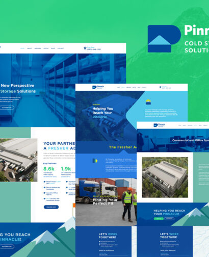 Pinnacle Cold Storage Website