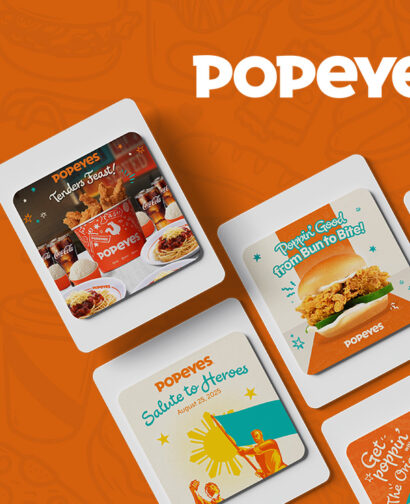 Popeyes Social Media Materials