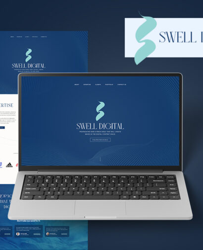 Swell Digital Website