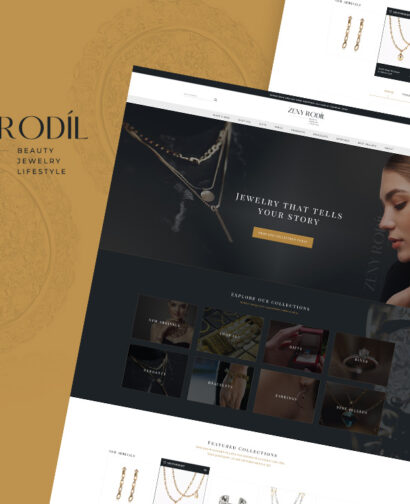 Zeny Rodil Website
